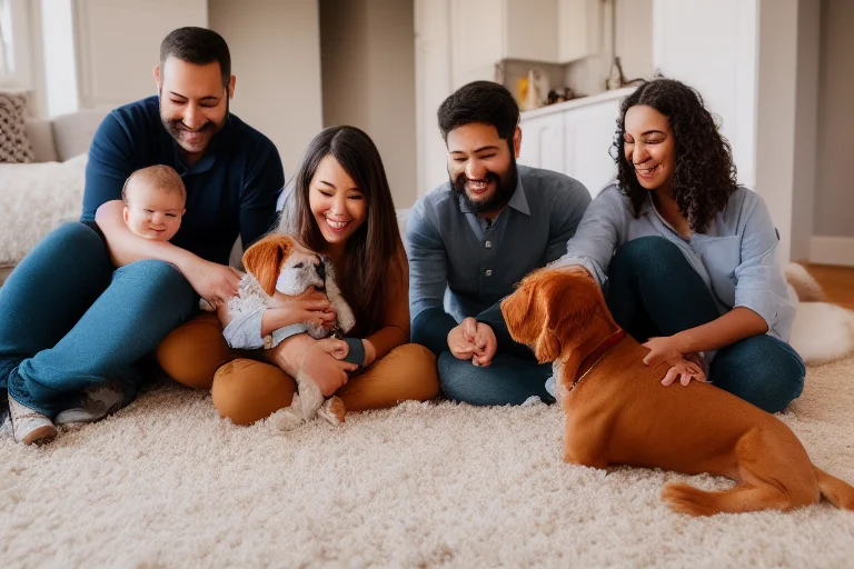 用耐心和爱陪伴狗狗度过适应期，建立深厚的信任关系