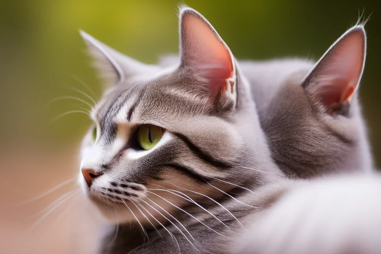 猫咪过度舔毛是病吗？科学解析心理性脱毛的诱因与干预指南