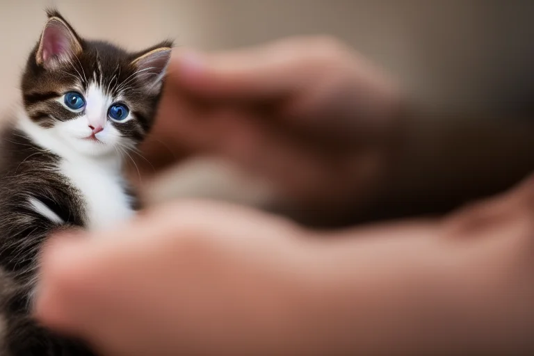 从“高冷”到“贴贴”：科学解析猫咪社会化训练黄金期，循序渐进培养亲人的“社交达人”