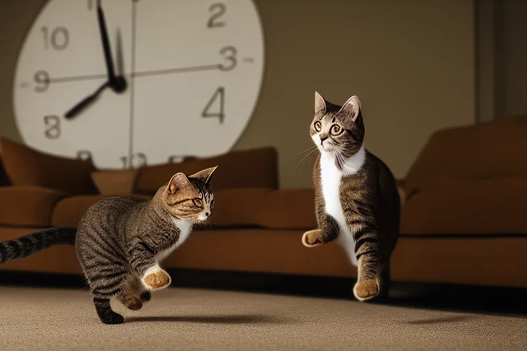 从“夜行猎手”到“安睡伴侣”：科学解密猫咪昼夜节律，打造人猫同步的健康作息方案