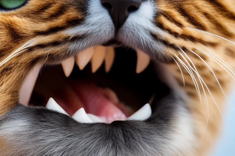 从“口腔警报”到“健康微笑”：科学解析猫咪牙周疾病预防与家庭口腔护理全指南