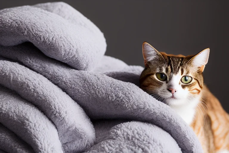 洗澡后温暖的包裹和及时的奖励，能极大提升猫咪的体验