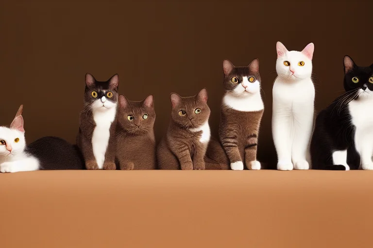 多猫家庭中可能出现紧张关系，弱势猫可能因压力而乱尿