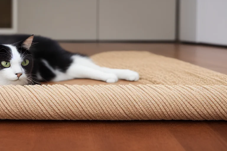 麻绳、瓦楞纸、地毯、实木、仿麂皮等多种猫抓材质的直观对比