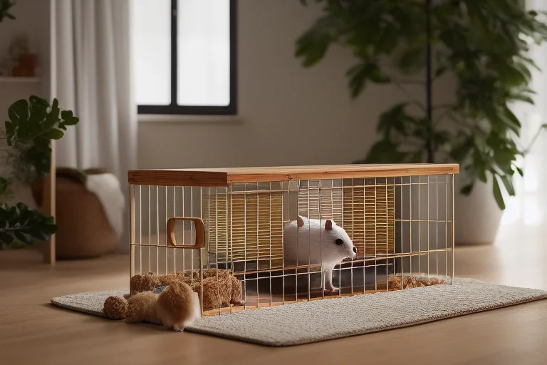 为仓鼠打造五星级家园：从笼具选择到丰容玩具的完整布置方案与行为观察指南