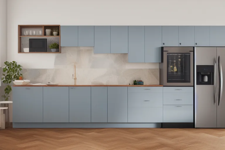 高效厨房工作动线示意图：物品位置顺应烹饪流程