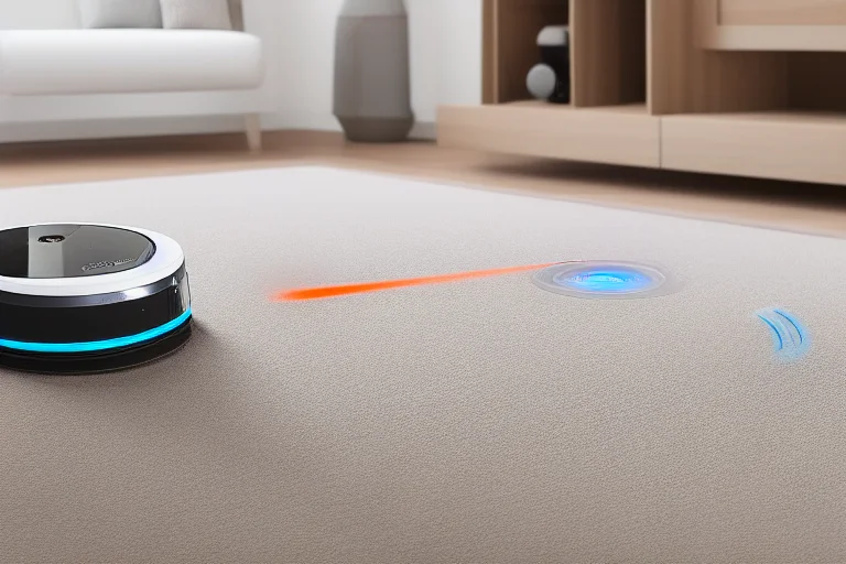 不同扫地机器人避障技术（视觉、激光、结构光）特写对比