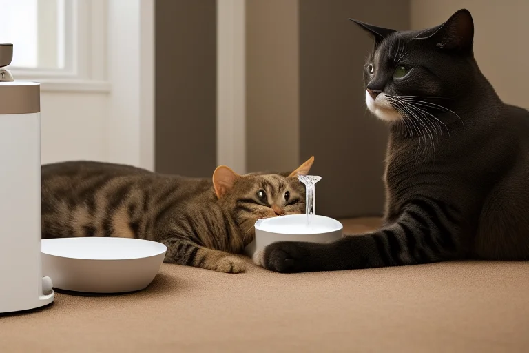 智能喂食器和饮水机为宠物提供便利