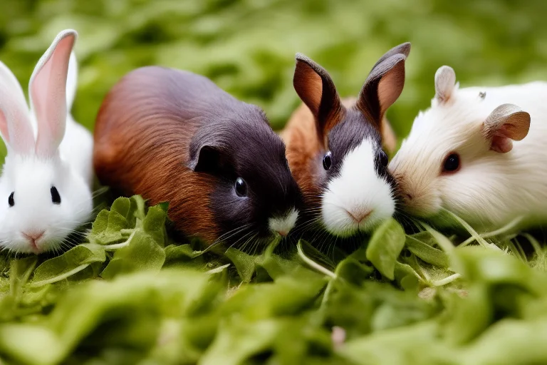 仓鼠、兔子、豚鼠科学喂养全指南：揭秘高纤维饮食核心与常见零食陷阱