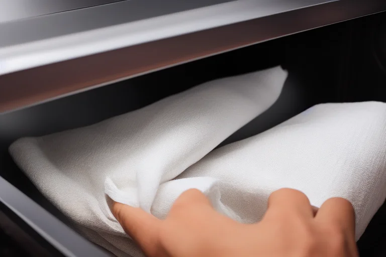 易清洁性测试：擦拭蒸烤一体机内腔