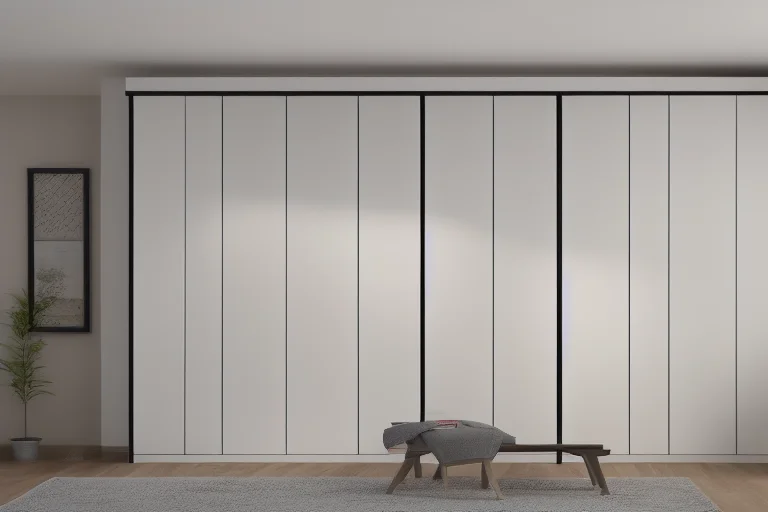 空间利用率计算对比图：定制衣柜 vs 成品衣柜