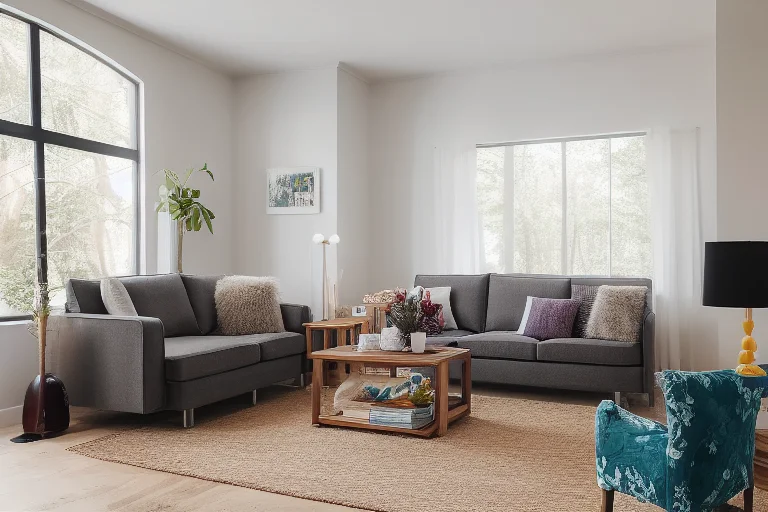 客厅收纳清洁终极方案：3大核心原则打造“不复乱”空间，告别整理循环