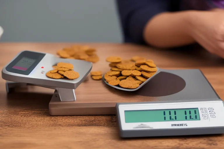 精确称量宠物零食，计算热量摄入