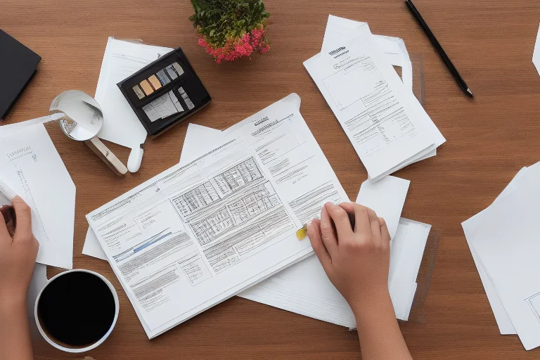 将翻新过程中的所有图纸、合同、保修卡等资料分类归档