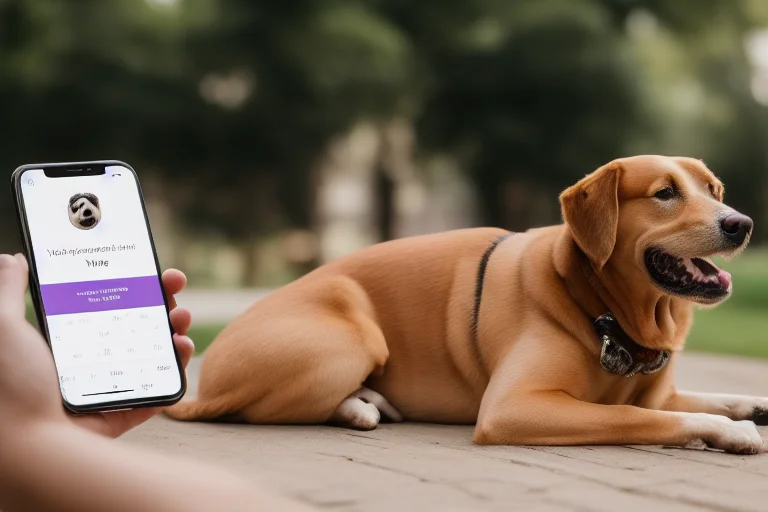 饲主使用手机APP记录宠物疫苗日期并设置提醒