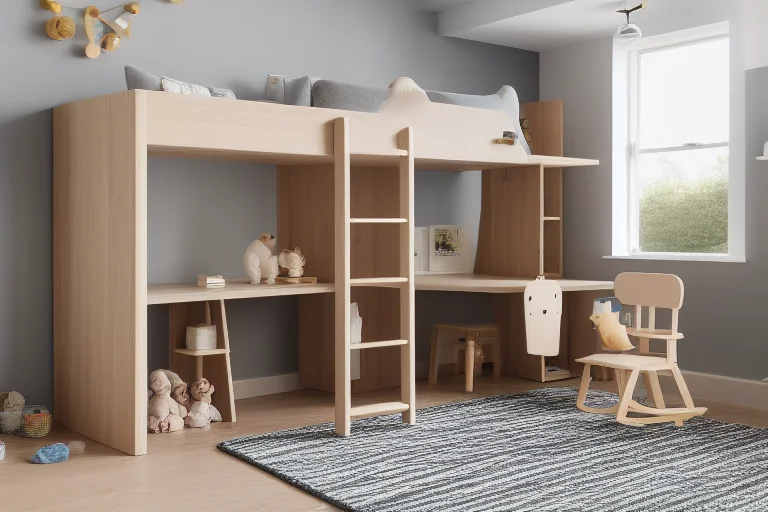 儿童房家具安全与成长性选购指南：从0岁到12岁，如何根据年龄阶段选择可调节、环保且耐用的家具系统